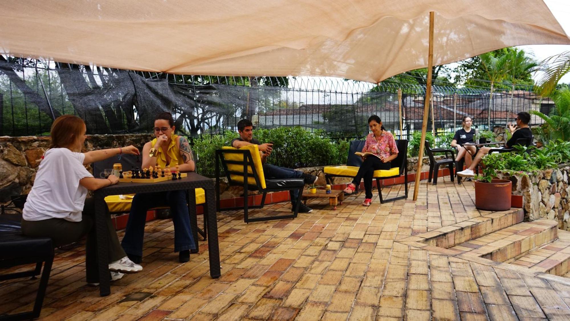 Casa Arq Hostal Cali Exterior foto